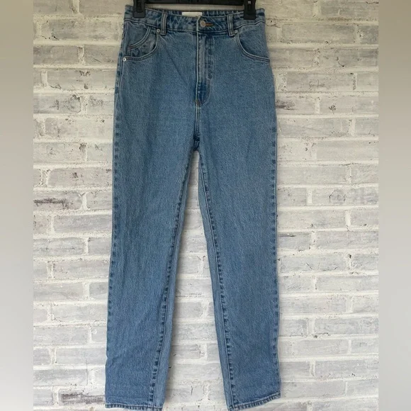 ROLLA'S High Rise Slim Dusters Denim Jeans - Picture 2 of 6